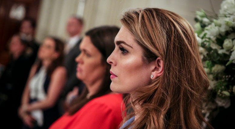 Hope Hicks Hope Hicks