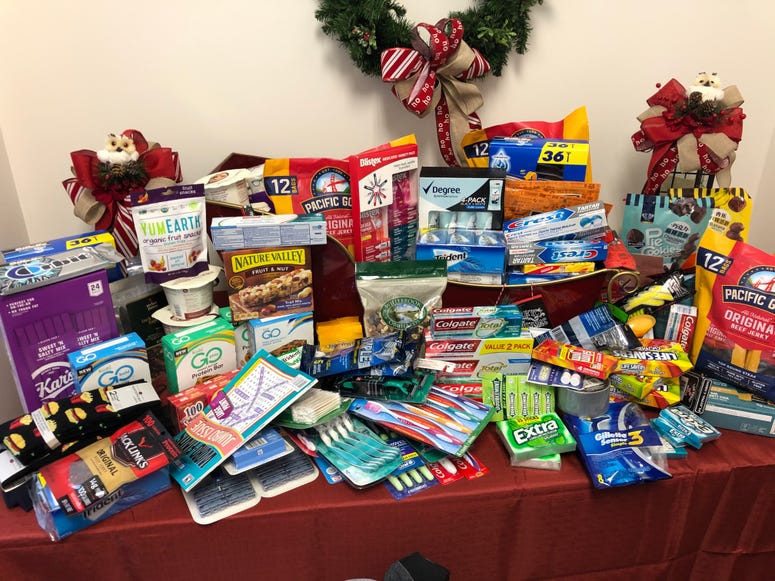 LI Blue Star Mothers Donations