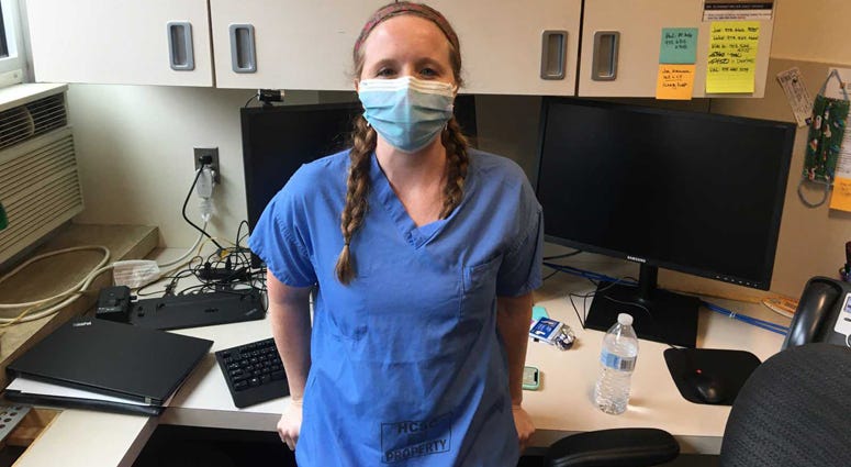 Jamie Gecz of Morristown Medical Center Jamie Gecz