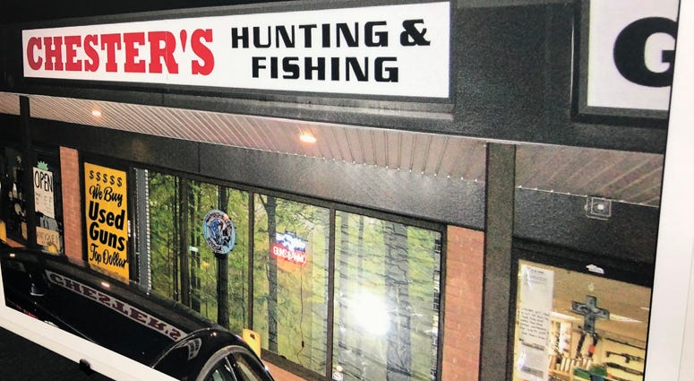 Chester's Hunting and Fishing store in Ronkonkoma Chester's Hunting and Fishing store in Ronkonkoma