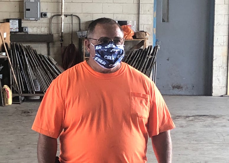 New York State Department of Transportation HELP Truck Operator Anthony Beato Anthony Beato