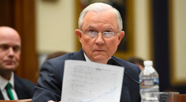 Attorney General Jeff Sessions Attorney General Jeff Sessions