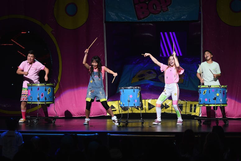 KIDZ BOP performing at the Beacon Theater. KIDZ BOP performing at the Beacon Theater.