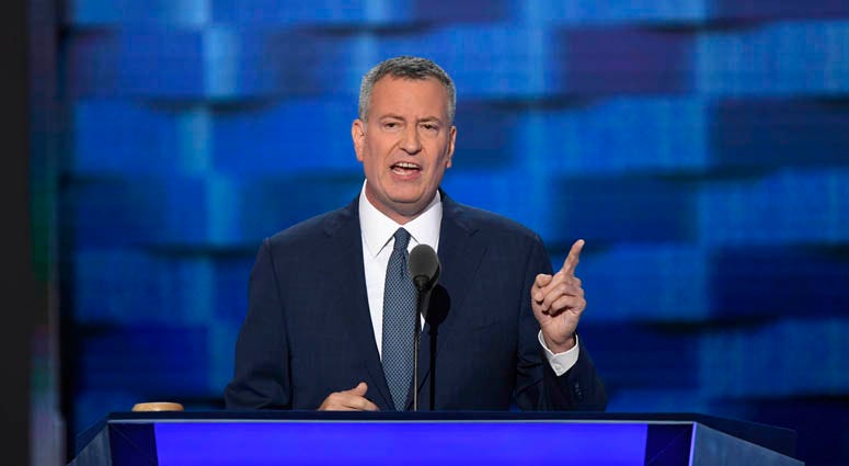 Mayor Bill de Blasio Mayor Bill de Blasio