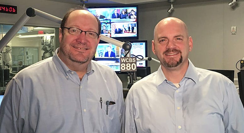 Michael Wallace and Steve Scott Michael Wallace and Steve Scott