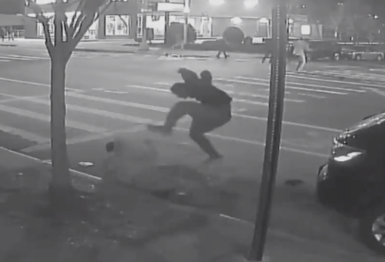 Police released surveillance video of the attack. Man beaten dies