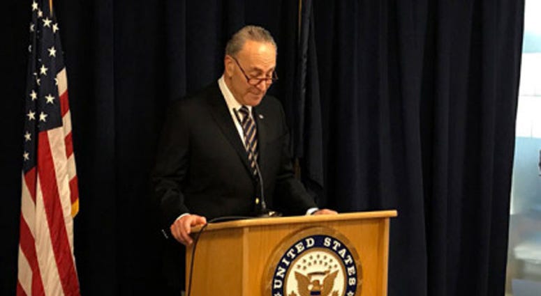 Sen. Charles Schumer Senate Minority Leader Charles Schumer