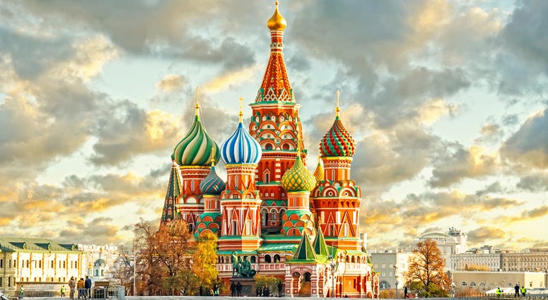 St. Basil's Cathedral, Moscow, Russia St. Basil's Cathedral, Moscow, Russia