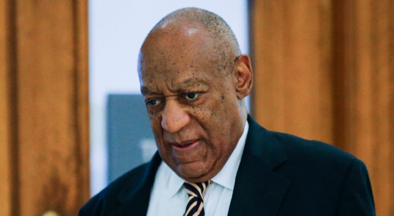 Bill Cosby arrives at the Montgomery County Courthouse Bill Cosby