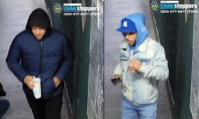 UWS robbery suspects UWS robbery suspects