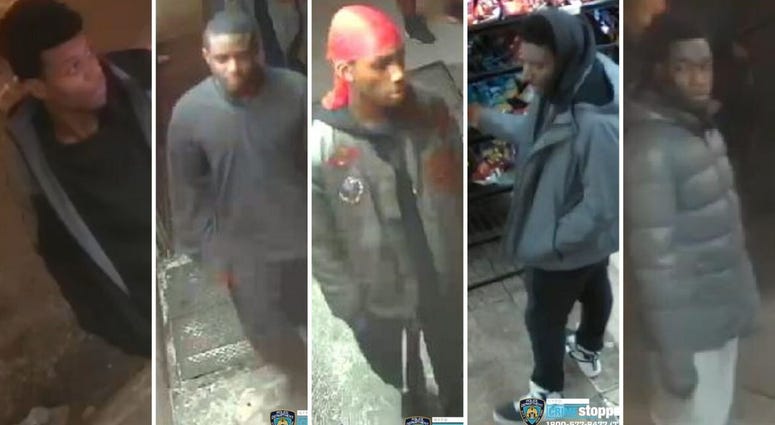 The suspects. Suspects in deadly beating