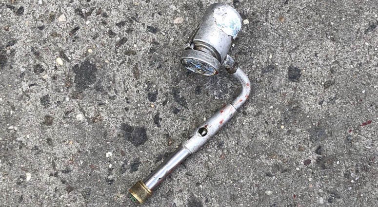 Crown Heights, Brooklyn Police Shooting: Pipe Recovered Crown Heights, Brooklyn Police Shooting: Pipe Recovered