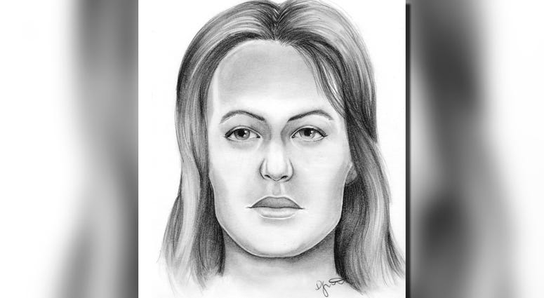 An unidentified victim of the Gilgo Beach murders. Jane Doe No. 6