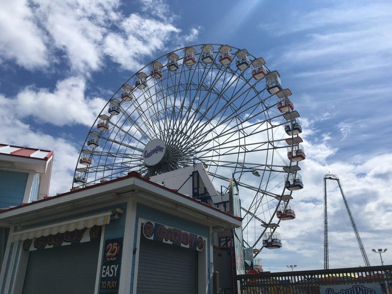 Casino Pier - Seaside Heights