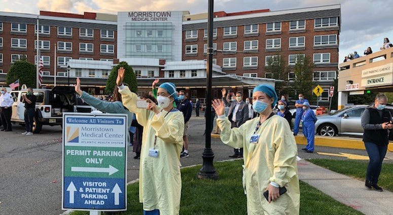 St. Patrick's Day Parade at Morristown Medical Center Morristown Medical Center