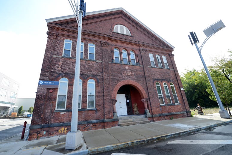 The frontside view of Kings County Distillery. Kings County Distillery