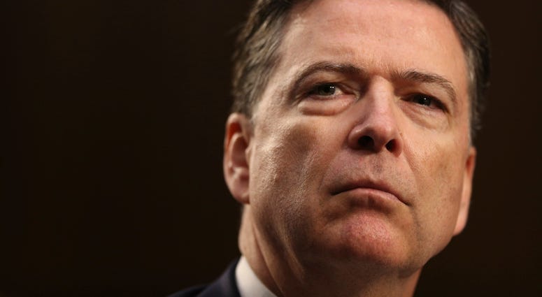 Former FBI Director James Comey Former FBI Director James Comey