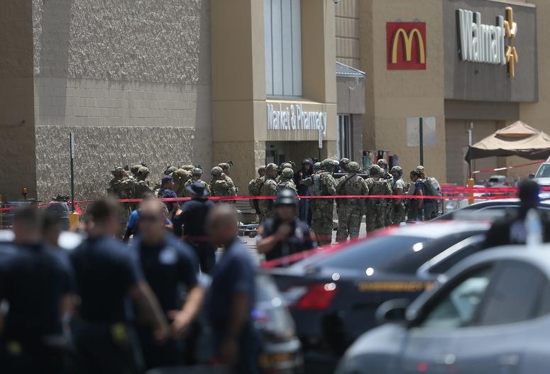 El Paso shooting El Paso shooting