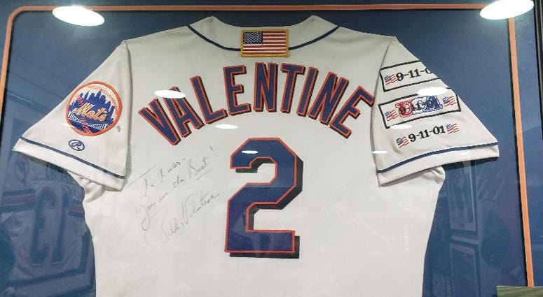 Bobby Valentine’s 9/11 Jersey Bobby Valentine’s 9/11 Jersey