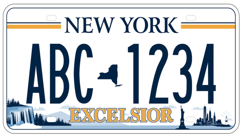 Winning License Plate Design