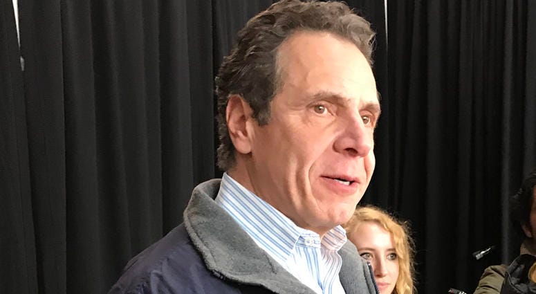 Gov. Andrew Cuomo on April 3, 2018. Andrew Cuomo