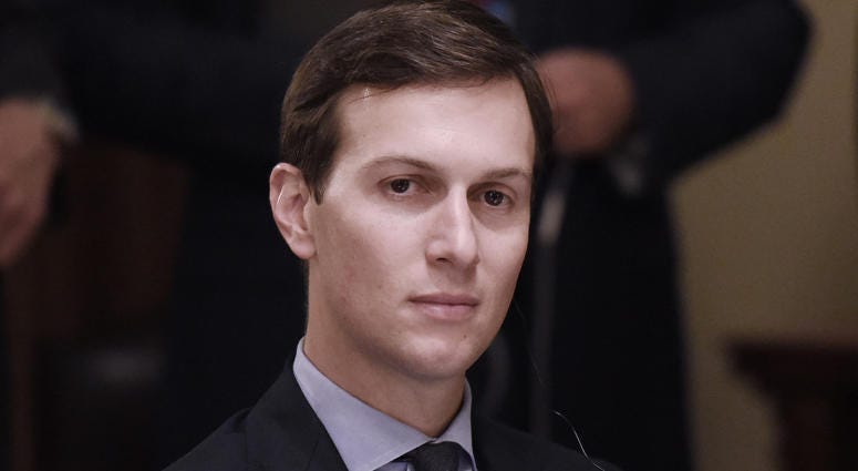 White House senior adviser Jared Kushner on June 30, 2017. Jared Kushner