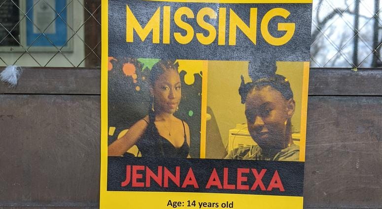 A flyer showing Jenna Hospedales in Boerum Hill. Jenna Hospedales