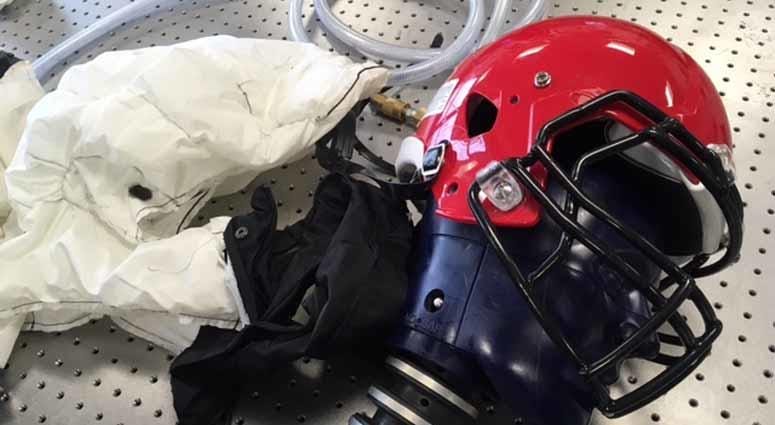 Smart Helmet under development at Stevens Institute of Technology Smart Helmet under development at Stevens Institute of Technology