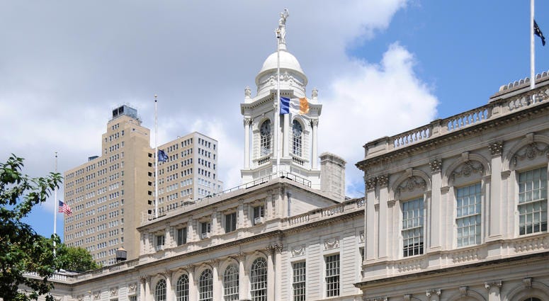 New York City Hall New York City Hall