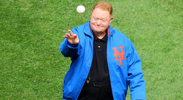 Former Mets player Rusty Staub died on March 29, 2018. He was 73. Rusty Staub