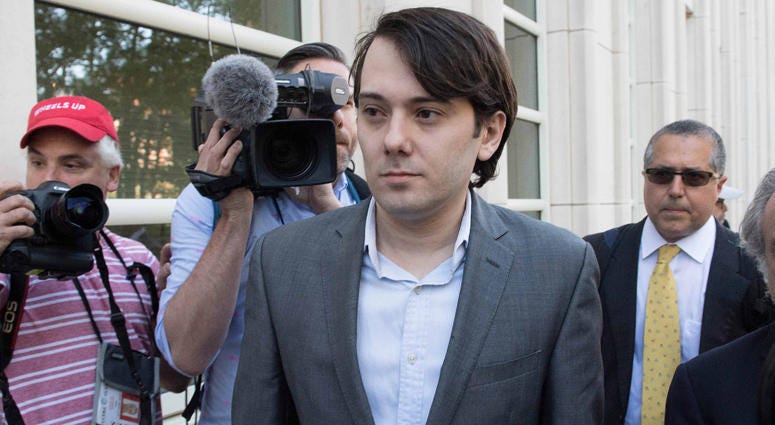 Martin Shkreli Martin Shkreli