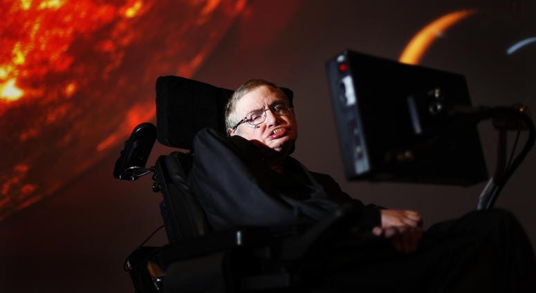 Theoretical physicist and author Stephen Hawking died on March 14, 2018. He was 76. Stephen Hawking
