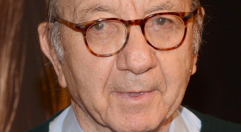 Neil Simon attends the 'Les Miserables' New York premiere Neil Simon