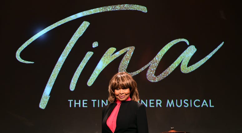 Tina Turner attending the photocall for the new west end musical Tina Tina Turner