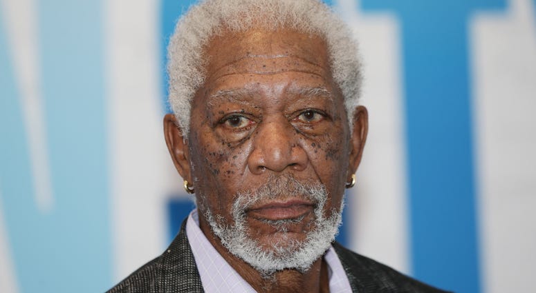 File photo dated 05/04/17 of Morgan Freeman who is facing allegations of sexual harassment and inappropriate behaviour. Morgan Freeman