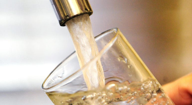 A household water tap. Tap Water