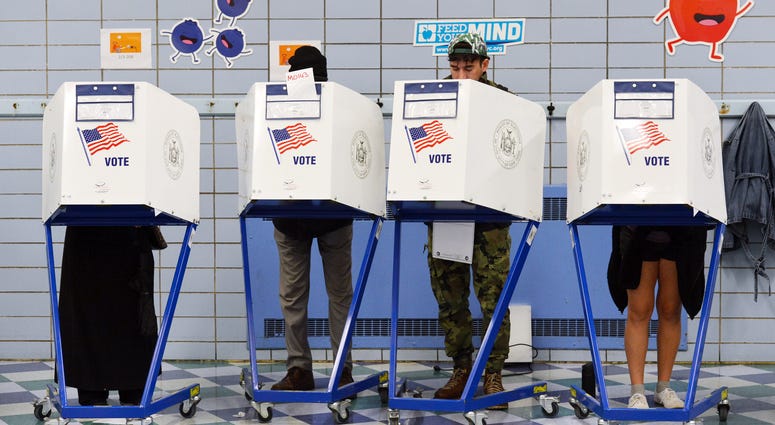 New York City voters. New York City voters