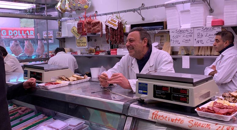 Biancardi Meats in Belmont. Biancardi Meats