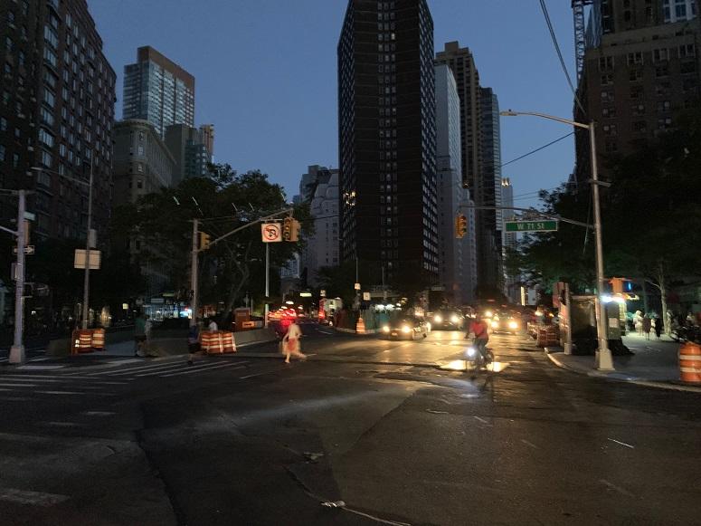 NYC Blackout 2019