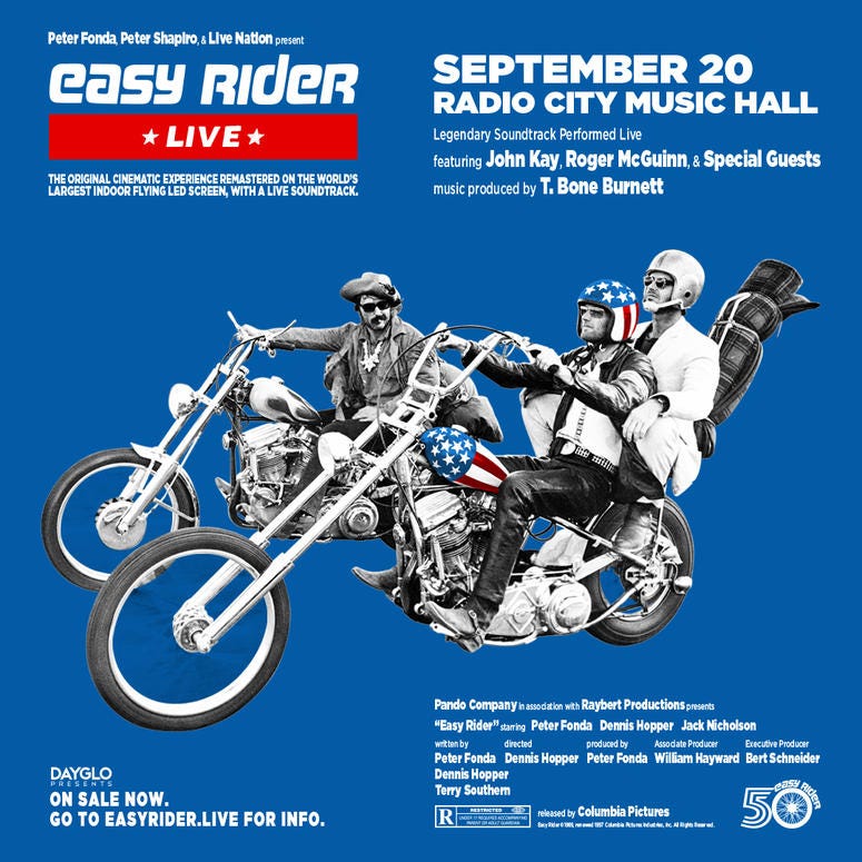 Easy Rider Tour 2019