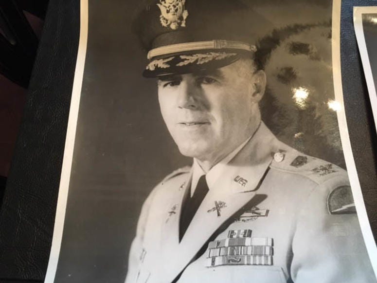 Maj. Gen. Harry Rockafeller Maj. Gen. Harry Rockafeller