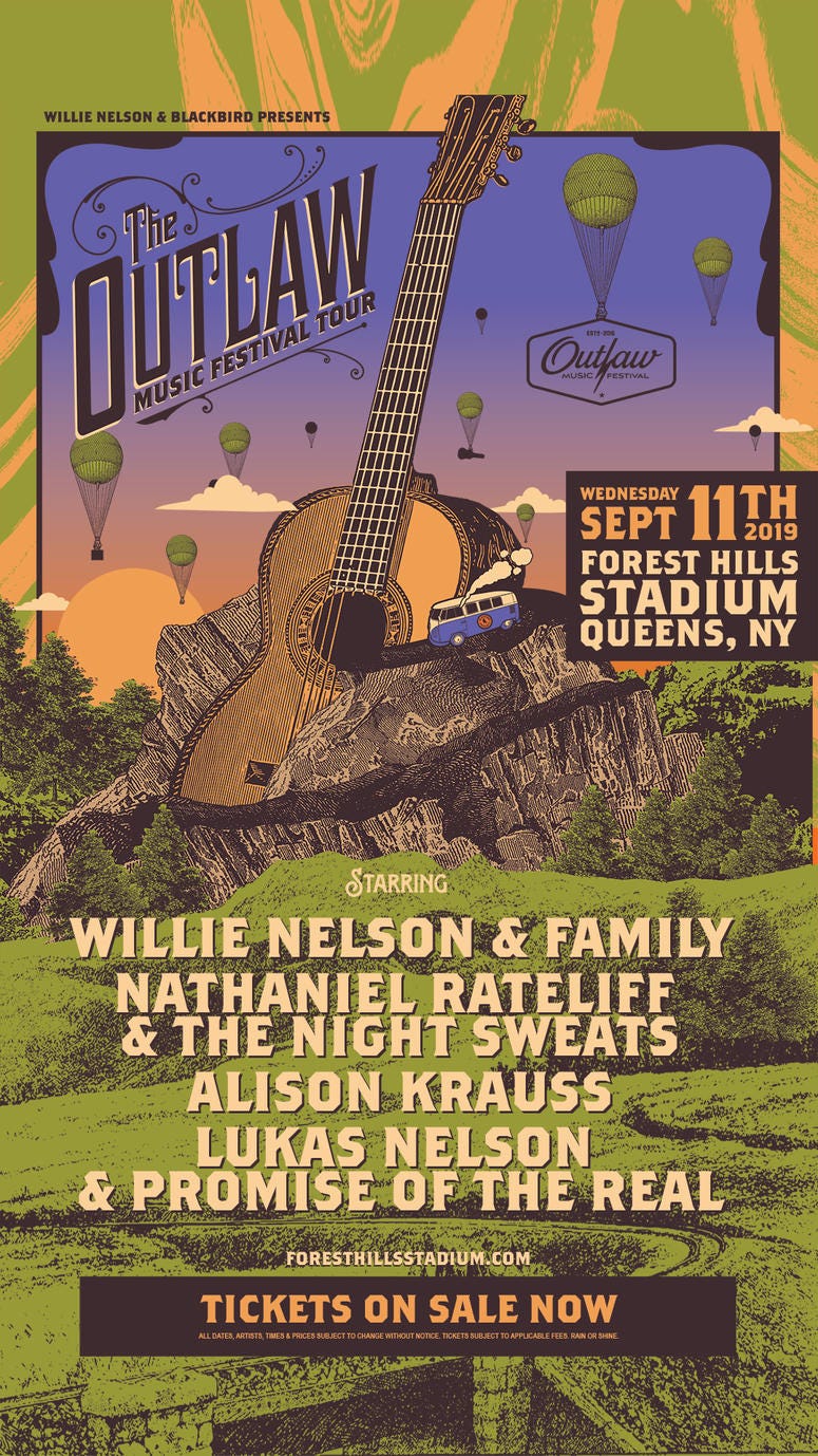 Willie Nelson - Outlaw Festival 2019