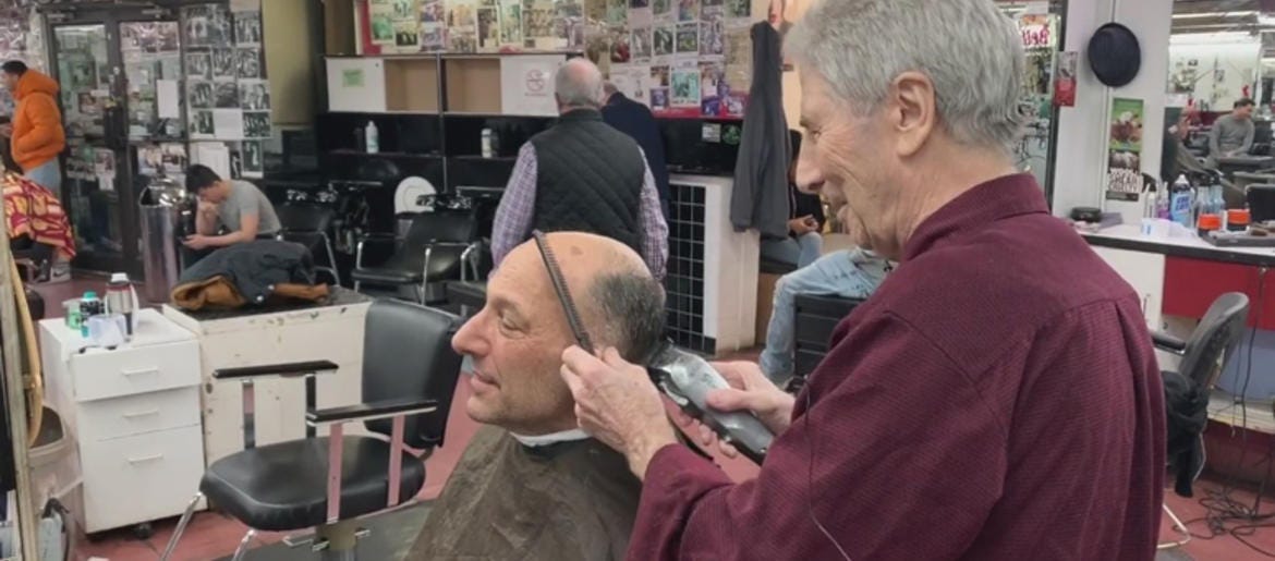 Inside Astor Place Hairstylists In The East Village Wcbs