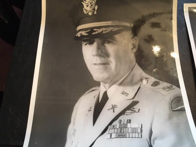 Maj. Gen. Harry Rockafeller Maj. Gen. Harry Rockafeller