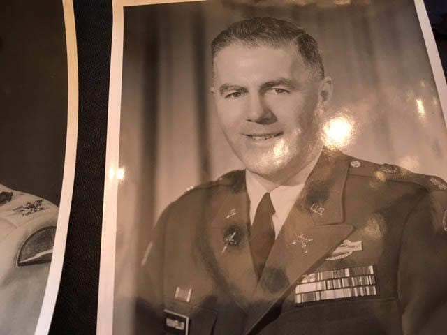Maj. Gen. Harry Rockafeller Maj. Gen. Harry Rockafeller