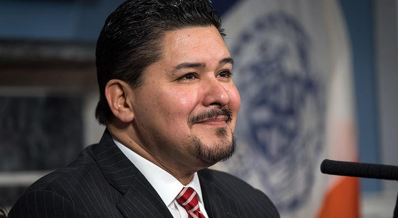 Richard Carranza New York City Schools Chancellor Richard Carranza