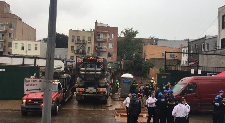 Brooklyn Construction Site Collapse Brooklyn Construction Site Collapse