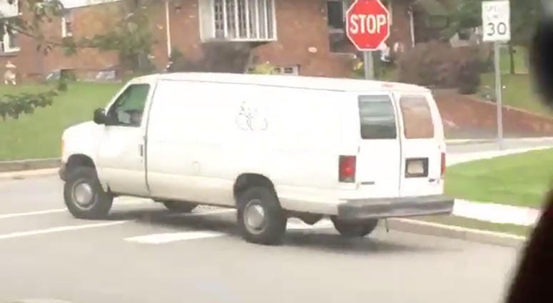 Van sought in Clifton luring incident Clifton Luring Incident