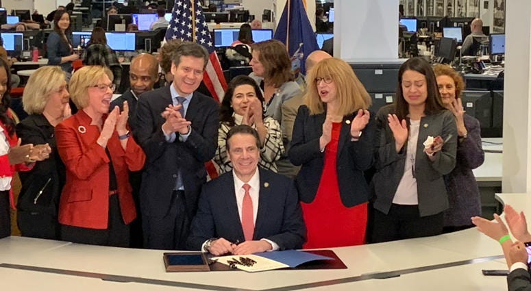 Gov. Andrew Cuomo has signed into law long-sought legislation that extends the statute of limitations so sexual abuse victims can have more time to seek criminal charges or file lawsuits. Cuomo Signs Child Victims Act Into Law
