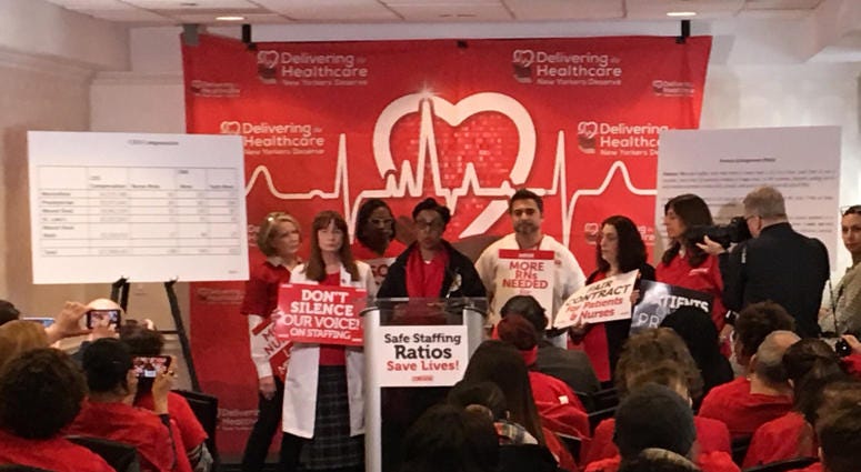 New York City Nurses Authorize Strike New York City Nurses Authorize Strike